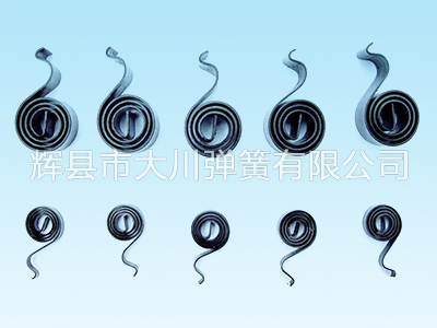 平面涡卷簧